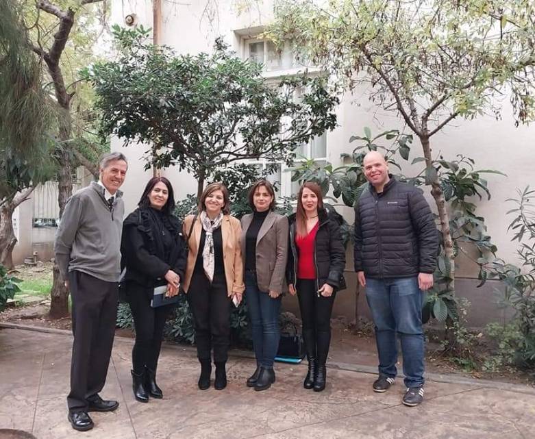 French Educational Advisor Visit Lycée Khadija Al Kobra